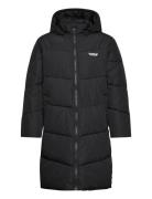 Hmljr Puffer Long Jacket Black Hummel