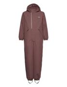 Hmljr Snowsuit Wp 10K Brown Hummel