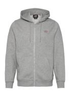 M Oakport Zip Hoodie Grey Dickies