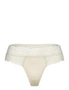 Thong Cream Calvin Klein