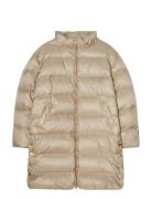 Farida Down Coat Beige BUSNEL