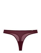Origins-Shimmer Mesh Thong Burgundy Dorina