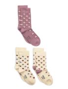 Minipop® Season Bamboo Socks 3 Pcs Pink Minipop