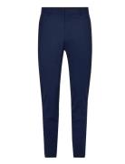 Italian Wool Blend Slim Trouser Navy Calvin Klein