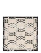 Silk Twill Scarf 65X65 Cream Malina