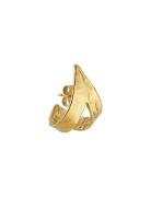 Big Breakup Earring Gold Jane Koenig