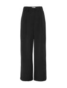 Mschhenrika Hw Pants Black MSCH Copenhagen