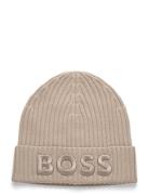 Lara_Hat Beige BOSS