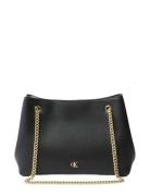 Minimal Monogram Shoulder Bag Wi Black Calvin Klein