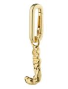 Charm Pendant, Gold-Plated Gold Pilgrim