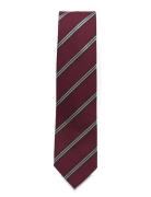Classic Tie Burgundy Amanda Christensen