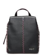 Manhattan Pespuntes Black Desigual