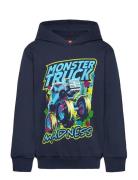 Lwsaku 608 - Hooded Sweatshirt Navy LEGO Kidswear