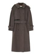 Lynn - Heavy Wool Twill Brown Day Birger Et Mikkelsen