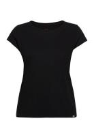 Fine Jersey Teasy Tee Fav Black Mads Nørgaard