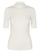 Nubia Ss Pullover - Noos White Nümph