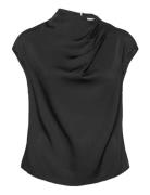 Lima Silk Top Black Ahlvar Gallery