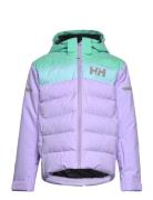 K Vertical Ins Jacket Purple Helly Hansen