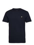 Plain T-Shirt Navy Lyle & Scott