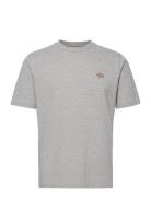 Mapleton Ss Tee Grey Dickies