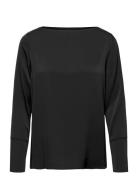 Kelly Silk Blouse Black Ahlvar Gallery