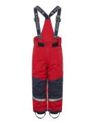 Idre Kids Pants 6 Red Didriksons