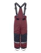 Idre Kids Pants 6 Red Didriksons