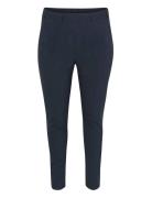 Kcjia Pants Navy Kaffe Curve