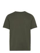 Loke Badge Tee - Regenerative Organ Khaki Knowledge Cotton Apparel
