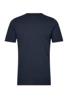 Basic T-Shirt Navy Knowledge Cotton Apparel