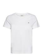 Reg Shield Ss T-Shirt White GANT
