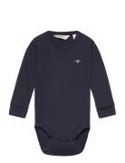 Shield Ls Body Navy GANT