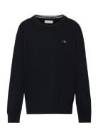 Shield Classic Cotton C-Neck Navy GANT