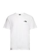 M S/S Simple Dome Tee White The North Face