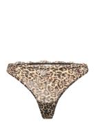 Lace Thong Gold Understatement Underwear