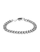 Ix Chunky Curb Bracelet Silver Silver IX Studios