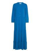 Neell Maxi Dress Ls Blue Lollys Laundry