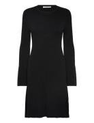 Antaligz Wool Short Dress Noos Black Gestuz