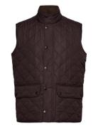 Barbour New Lowerdale Quilted Gilet Brown Barbour