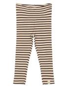 Legging Modal Striped Cream Petit Piao