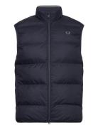Insulated Gilet Navy Fred Perry