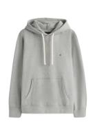 Essential Fleece Hoody Grey Tommy Hilfiger