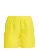 Solid Shorts By Yellow Adidas Sportswear