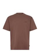 Wbbaine Washed Tee Brown Woodbird