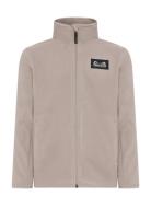 Malakit Windproof Kids' Full-Zip Beige Didriksons