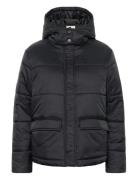 Crgaiagro Short Jacket Black Cream