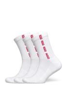 3P Qs Rib Tape Md White HUGO