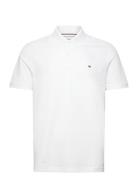 Performance Pique Reg Polo White Tommy Hilfiger