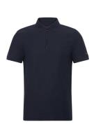 Dc Performance Zip Polo Navy Tommy Hilfiger