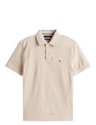 Mercerised Two T Reg Polo Beige Tommy Hilfiger